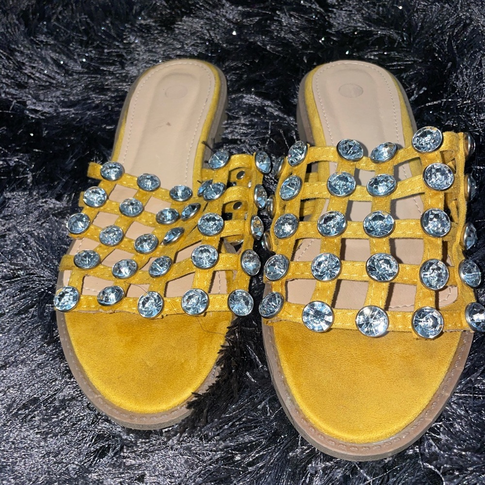 Ego Official Bedazzled Sandals